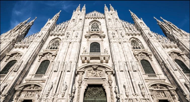 Admire centuries of history in Milan's most stunning landmark.