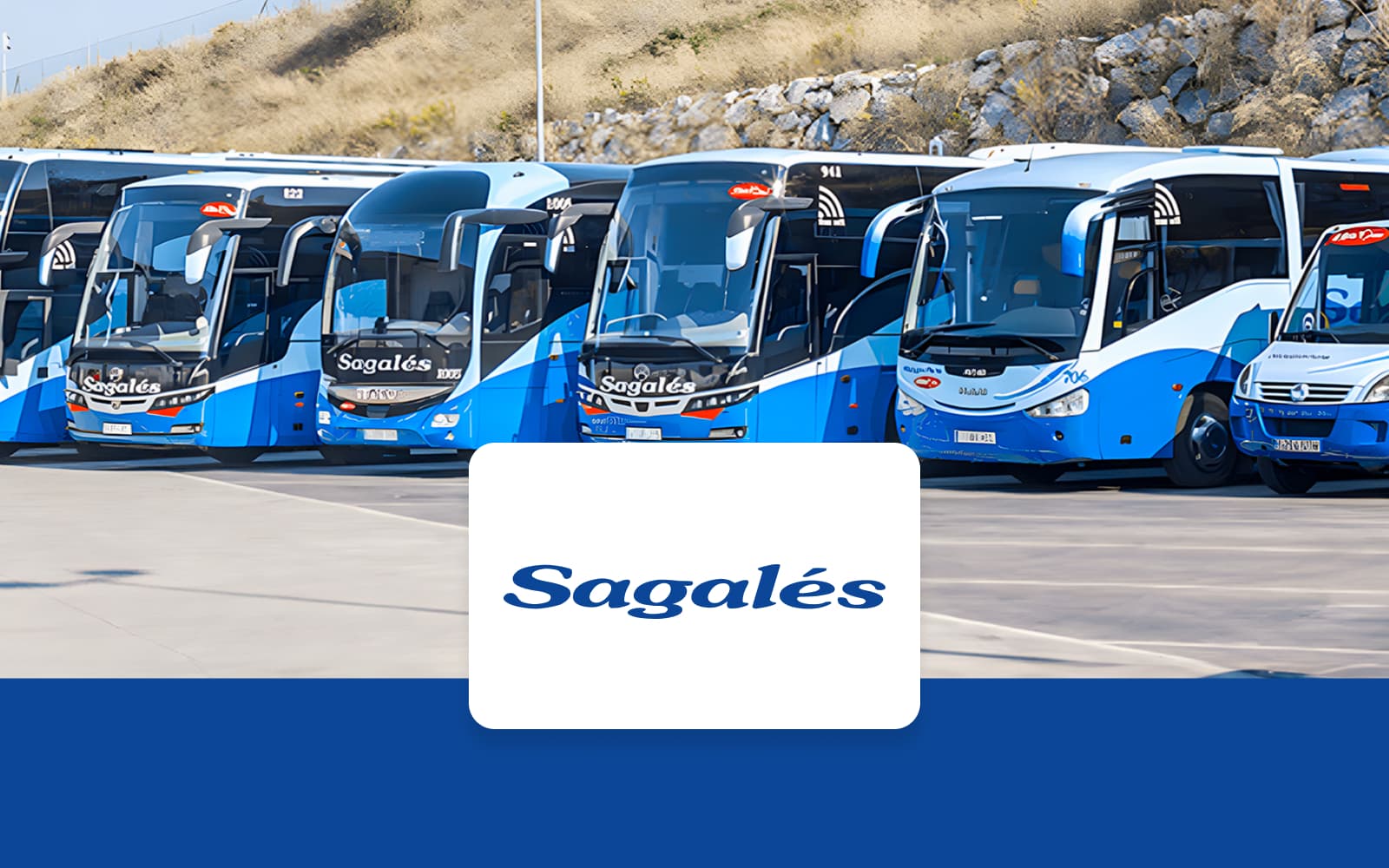 Navette en bus : Navettes aller simple Sagales entre l'aéroport de Gérone et l'Estació del Nord