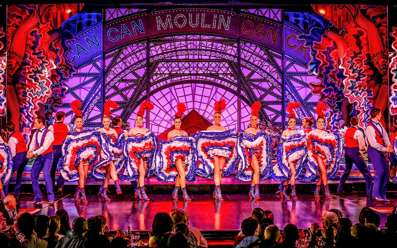 Moulin Rouge Show with Champagne