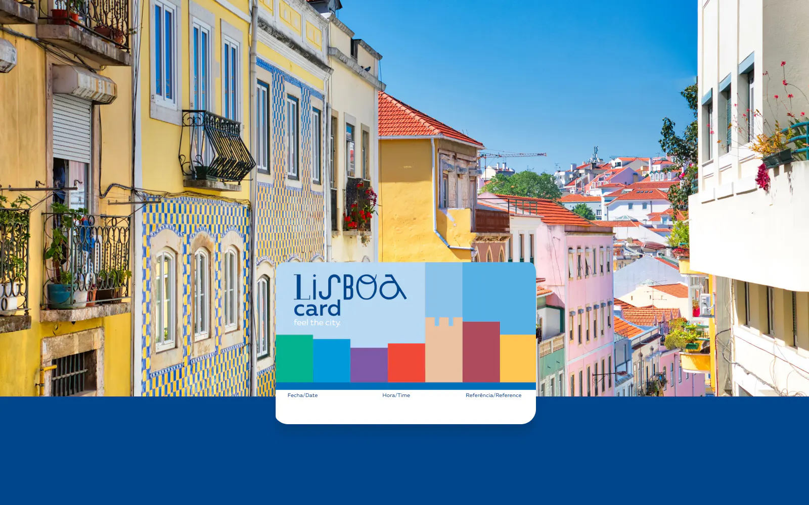Lisboa Card: Zugang zu 50+ Attraktionen und unbegrenzten öffentlichen Transportmitteln