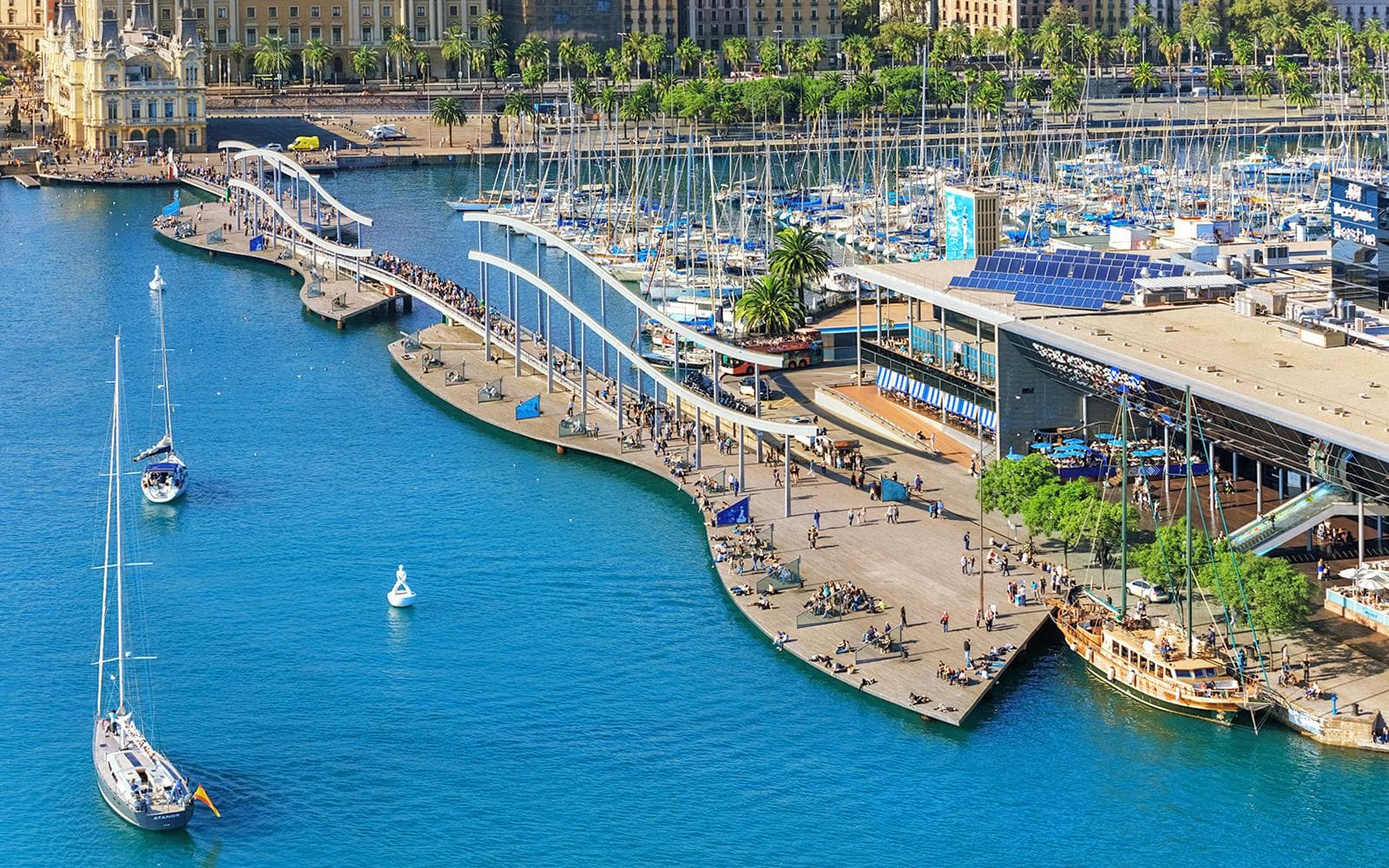 Montjuïc-Luftseilbahn Tickets für Hin- und Rückfahrt - image 3