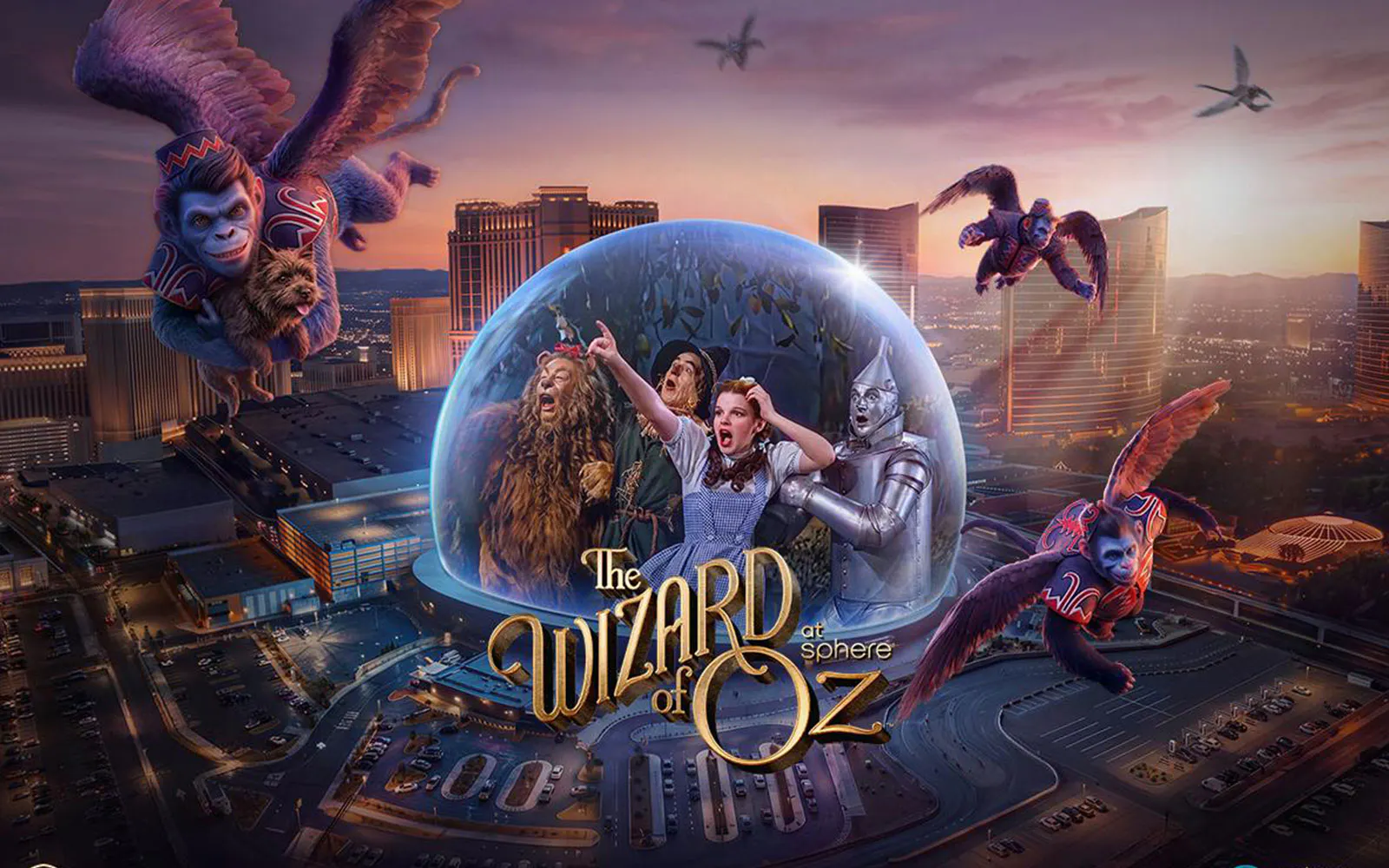 The Wizard of Oz at Sphere