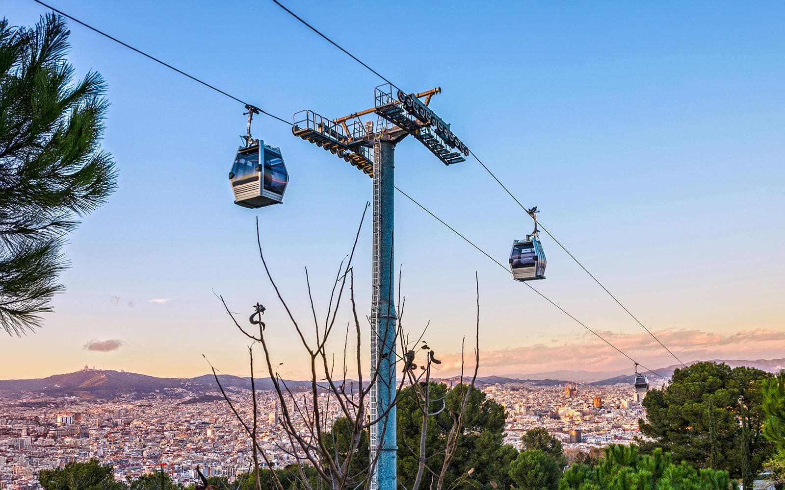 Montjuïc-Luftseilbahn Tickets für Hin- und Rückfahrt - image 10