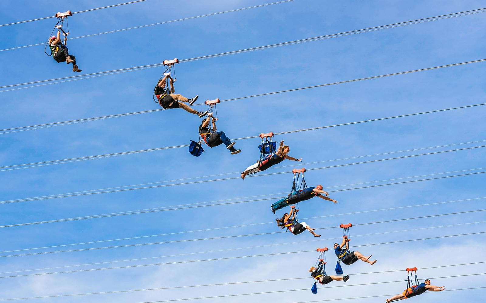 Fliegen LINQ Zipline Tickets - image 5