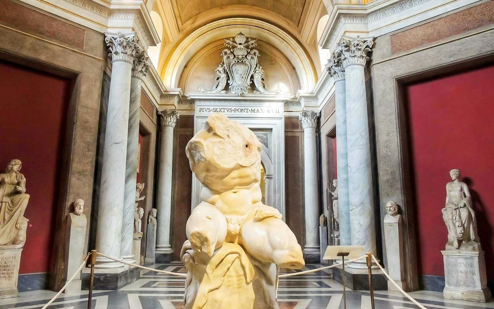 Geführte Tour durch die Vatikanische Museen und Sixtinische Kapelle mit Petersdom - image 3