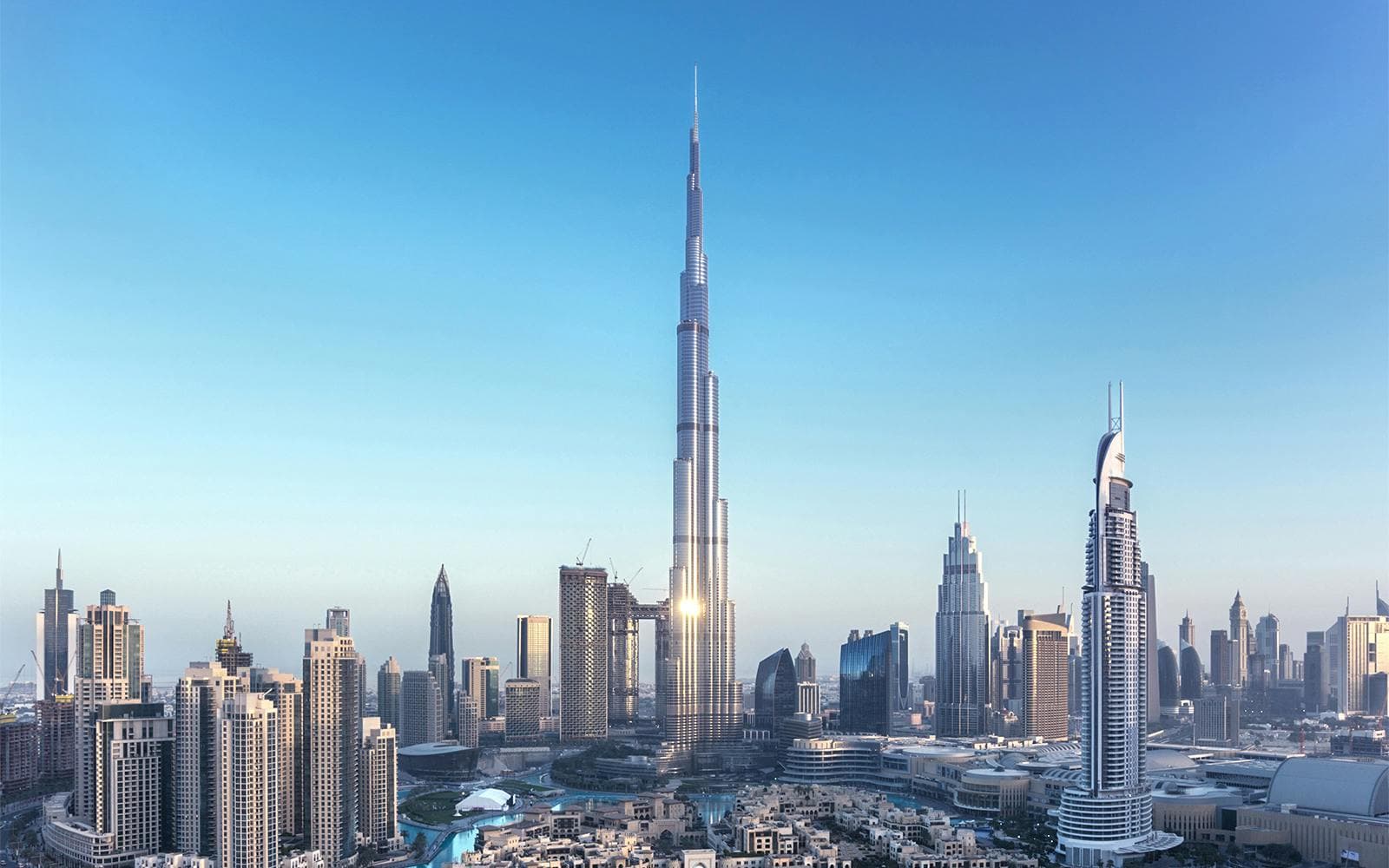Burj Khalifa op de top tickets: Niveaus 124 & 125