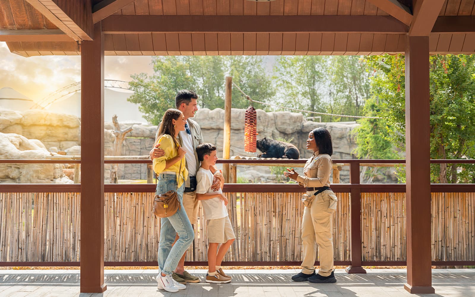 Dubai Safari Park Tickets