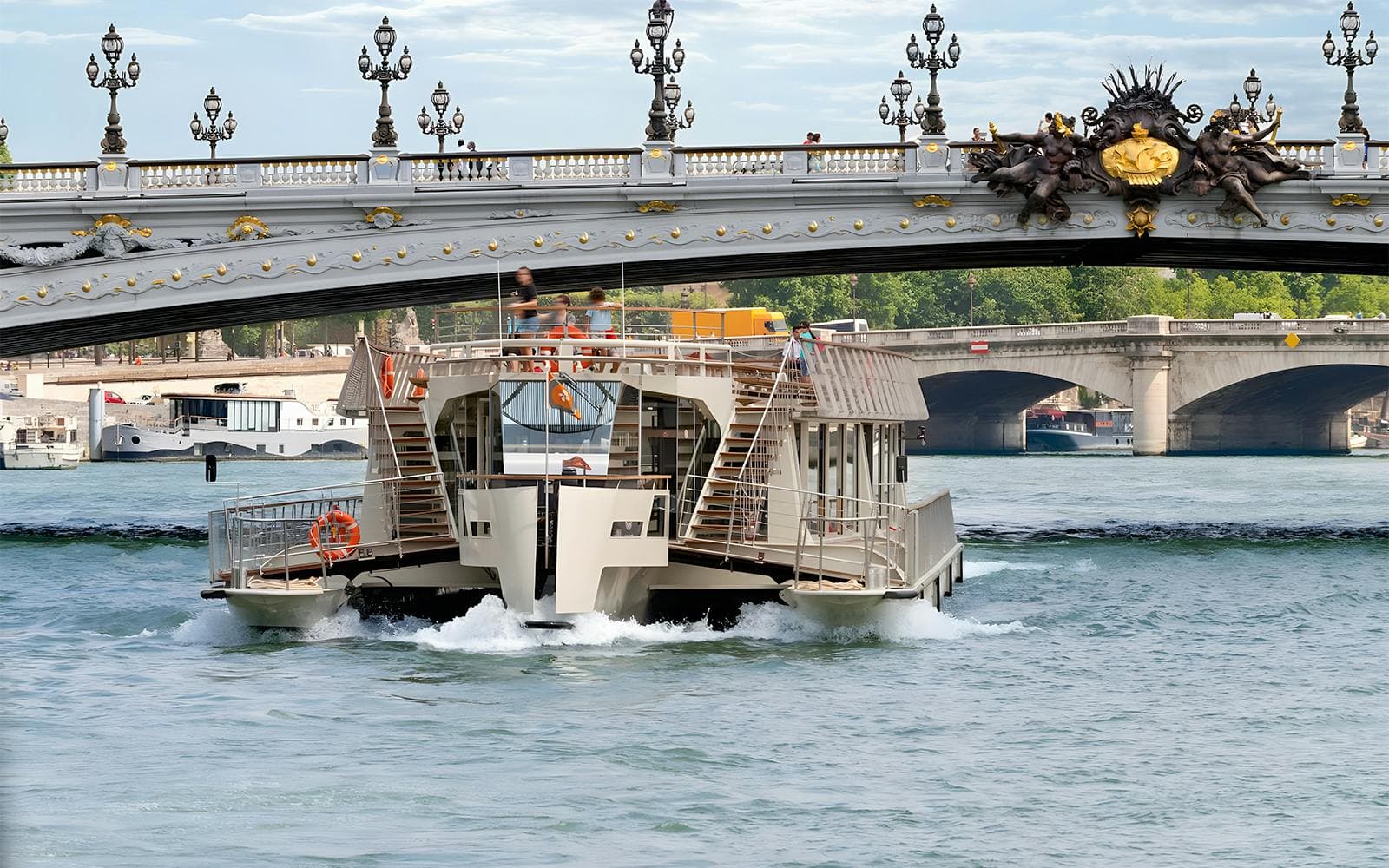 1-stündige Sightseeing-Schifffahrt auf der Seine vom Eiffelturm aus - image 7
