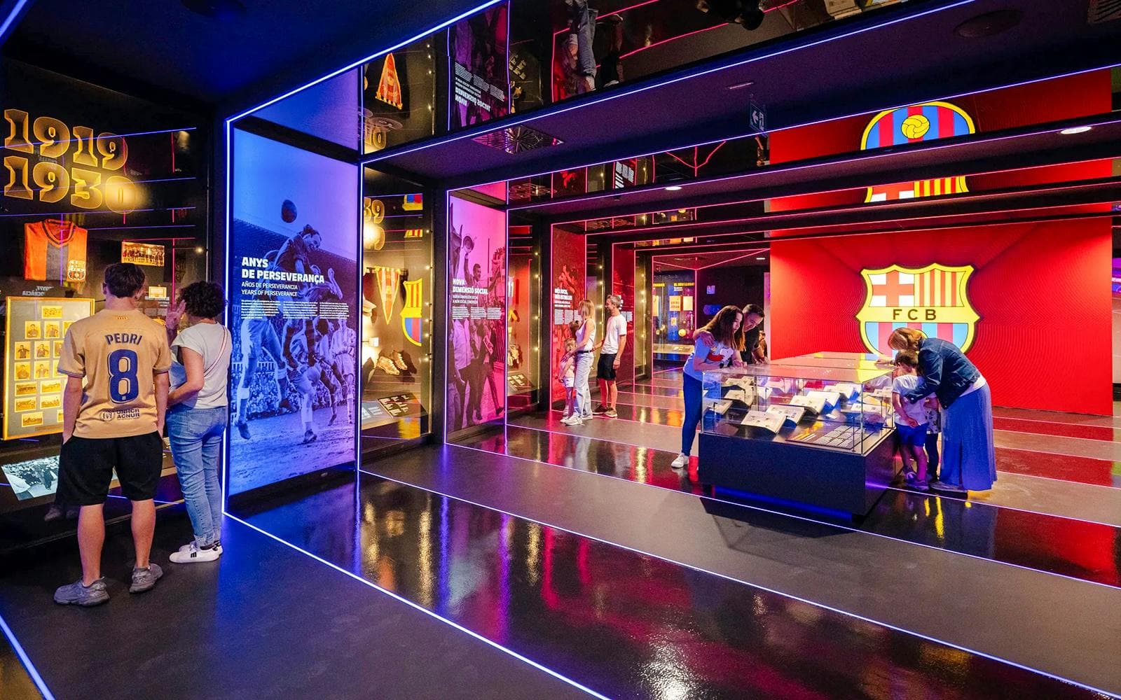Biglietti per il Museo del club FC Barcellona allo stadio Spotify Camp Nou - image 2