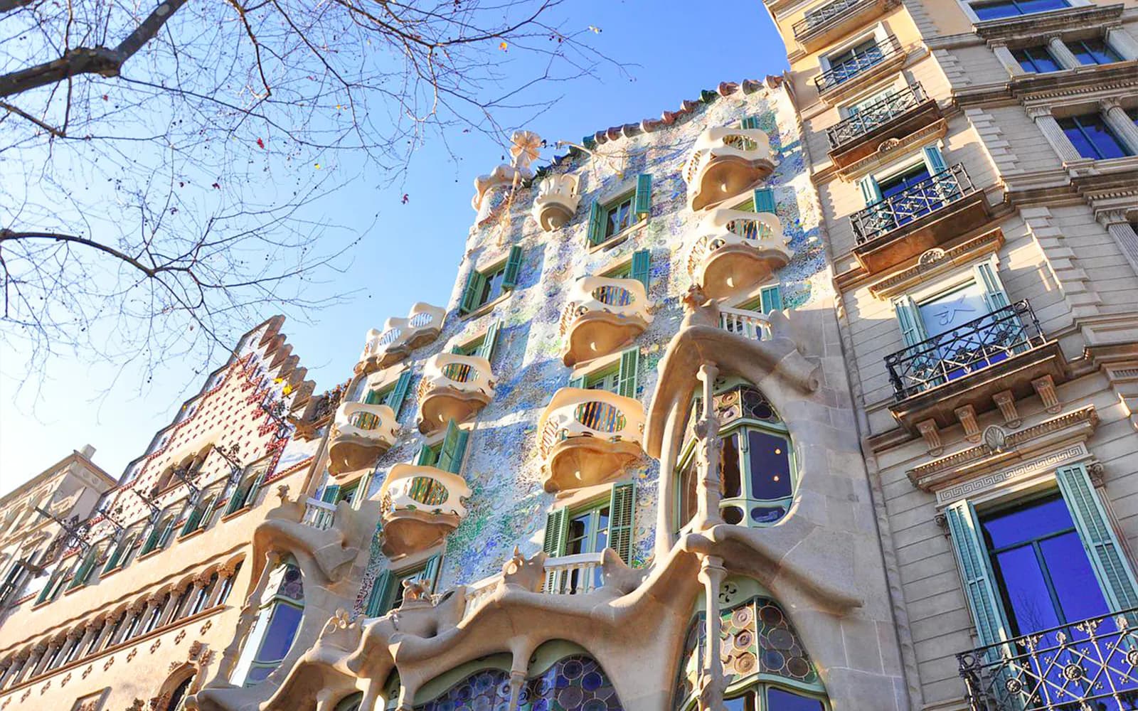 Zeitgebundenes Eintrittsticket für die Casa Batlló mit kostenlosem immersivem Audioguide