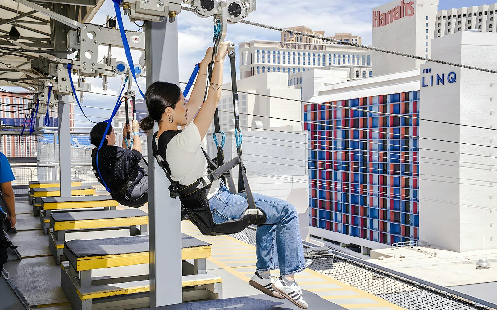 Fliegen LINQ Zipline Tickets - image 2