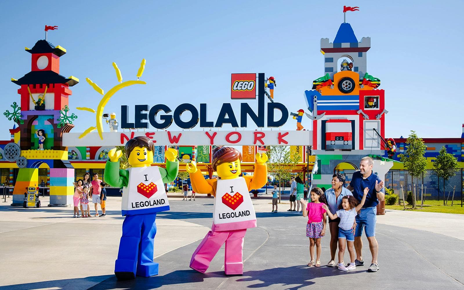 Toegangstickets voor Legoland New York
