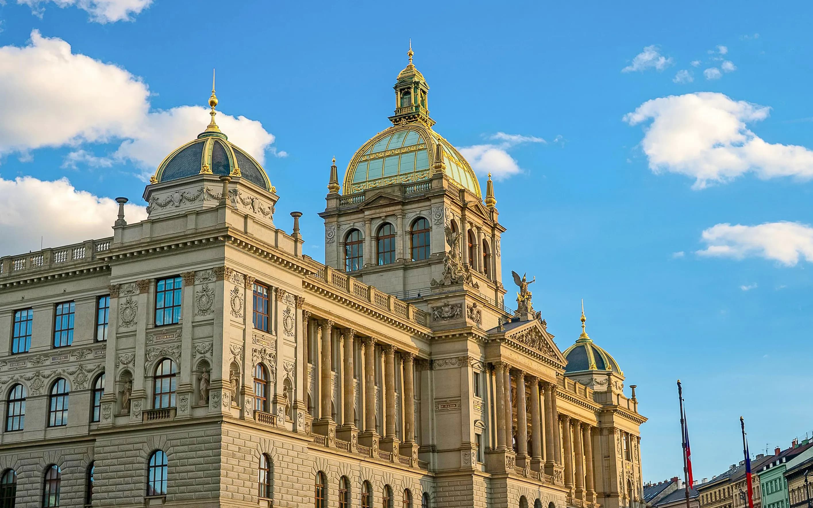 Prague National Museum Entry Tickets