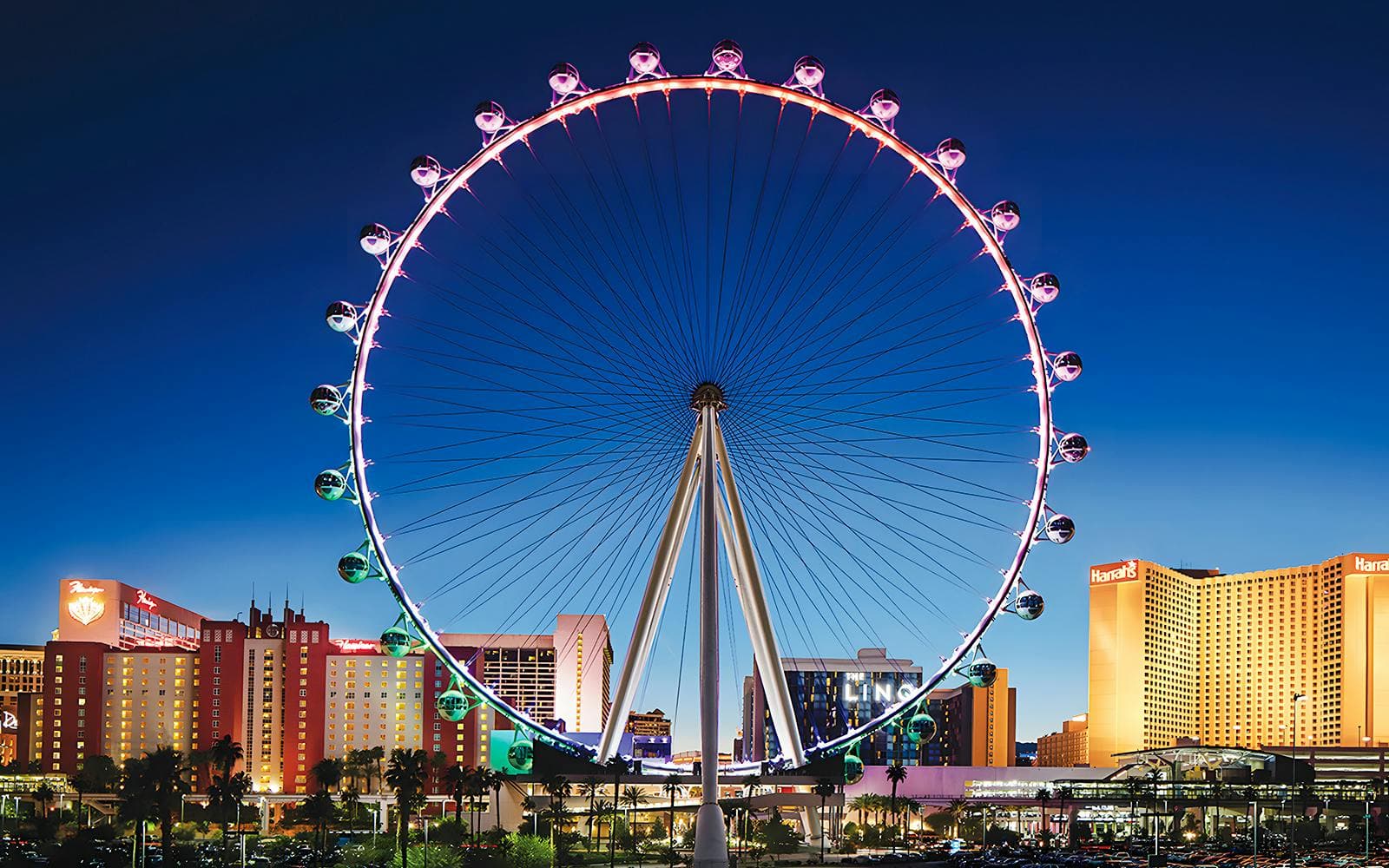 Tickets voor The High Roller bij The LINQ