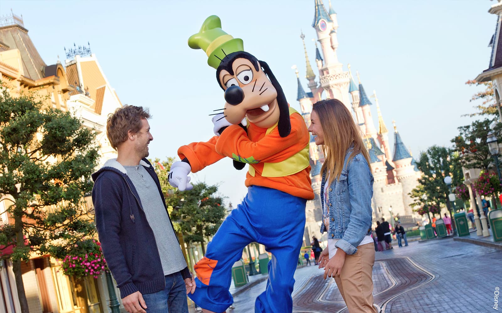 1-daags ticket voor 2 parken van Disneyland® Parijs