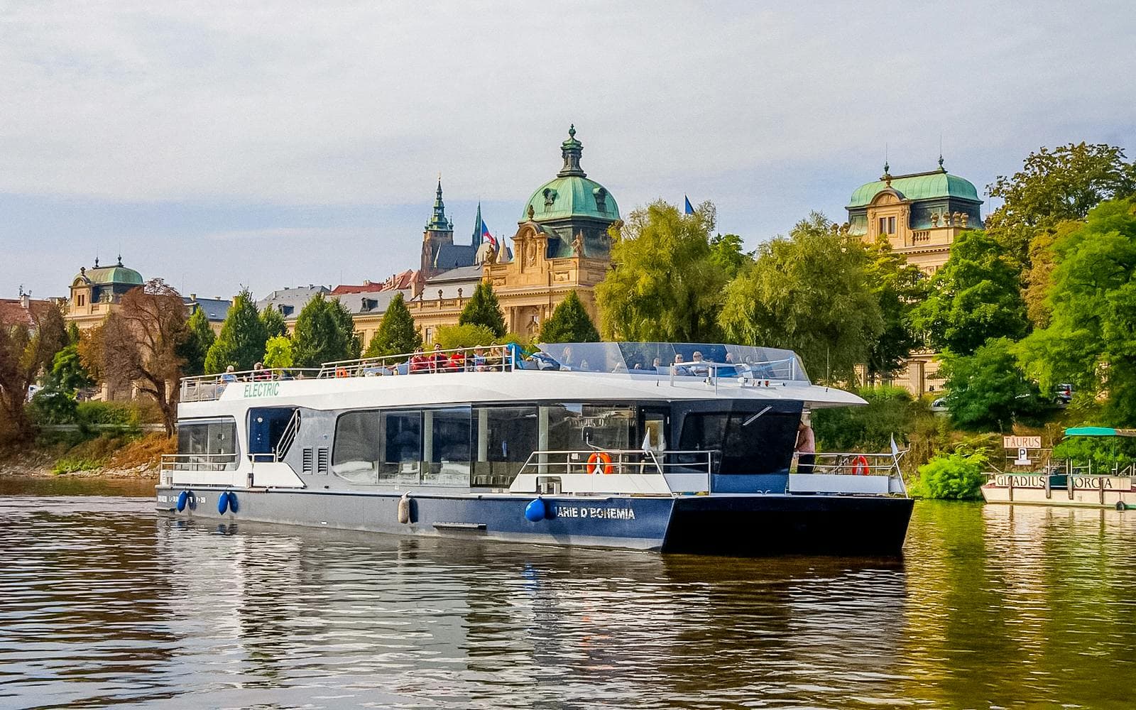 Crociera panoramica sul fiume Moldava a Praga - image 9