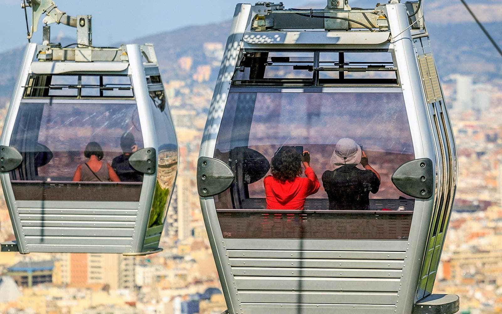 Montjuïc-Luftseilbahn Tickets für Hin- und Rückfahrt - image 6