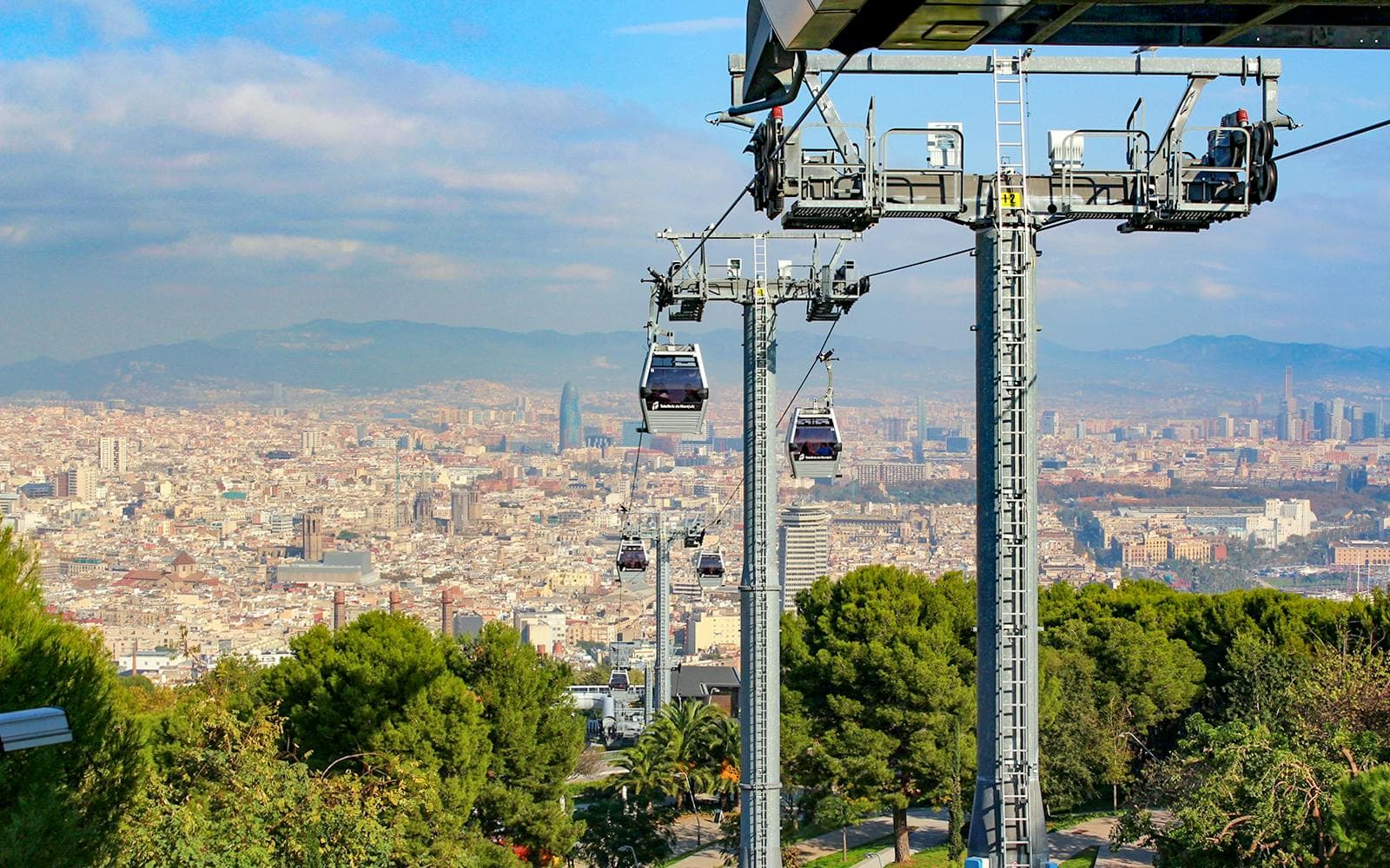 Montjuïc-Luftseilbahn Tickets für Hin- und Rückfahrt - image 9