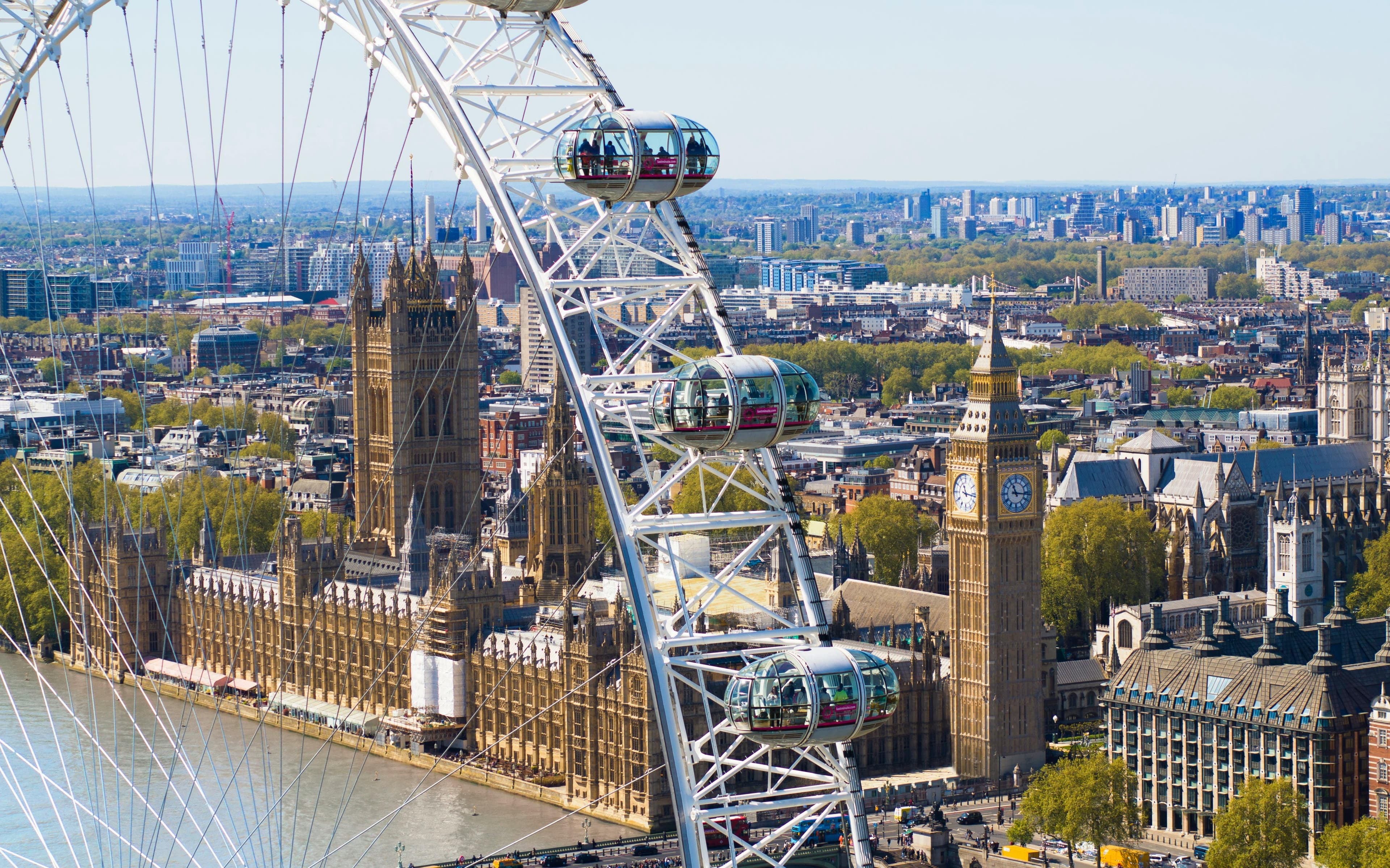 Toegangstickets voor de London Eye