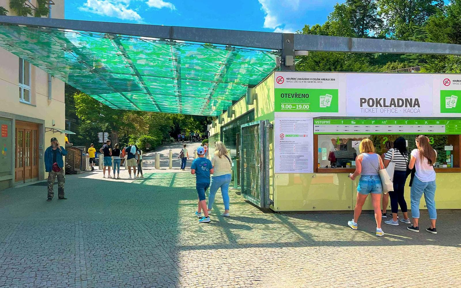 Biglietti per lo zoo di Praga - image 4