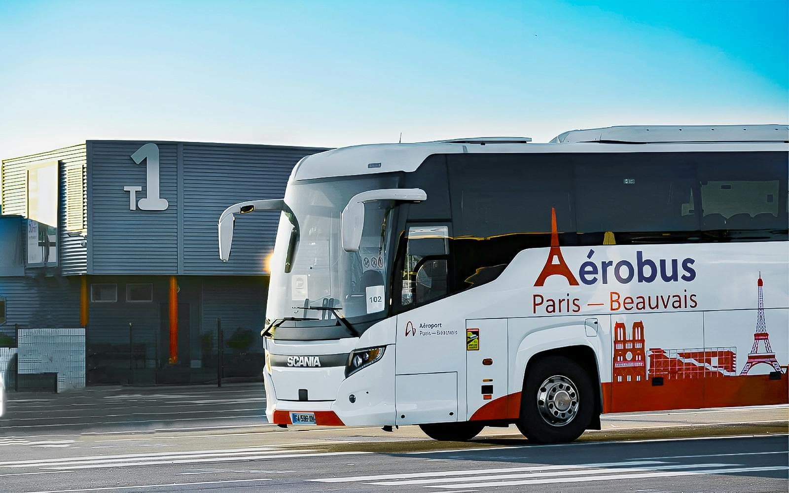 Bustransfer vom/zum Flughafen Beauvais nach Paris (Porte Maillot & La Villette) - image 7