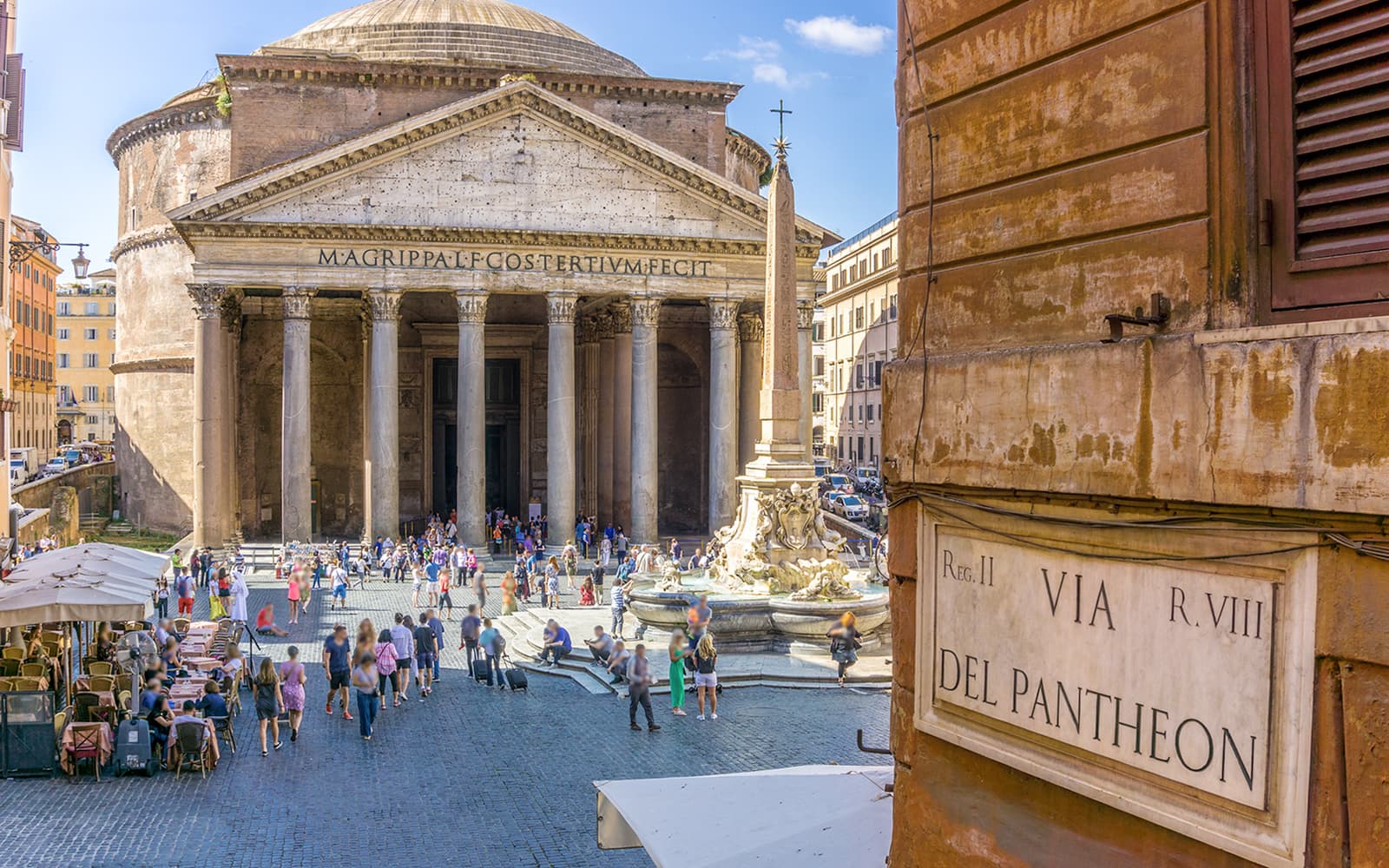 Rome Pantheon Fast-Track Tickets