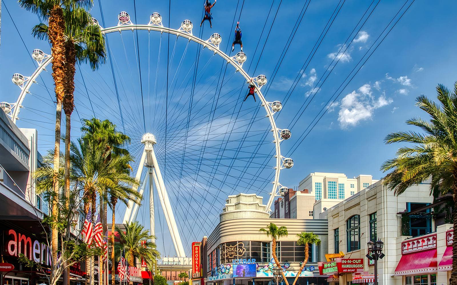 Vlieg LINQ Zipline Tickets