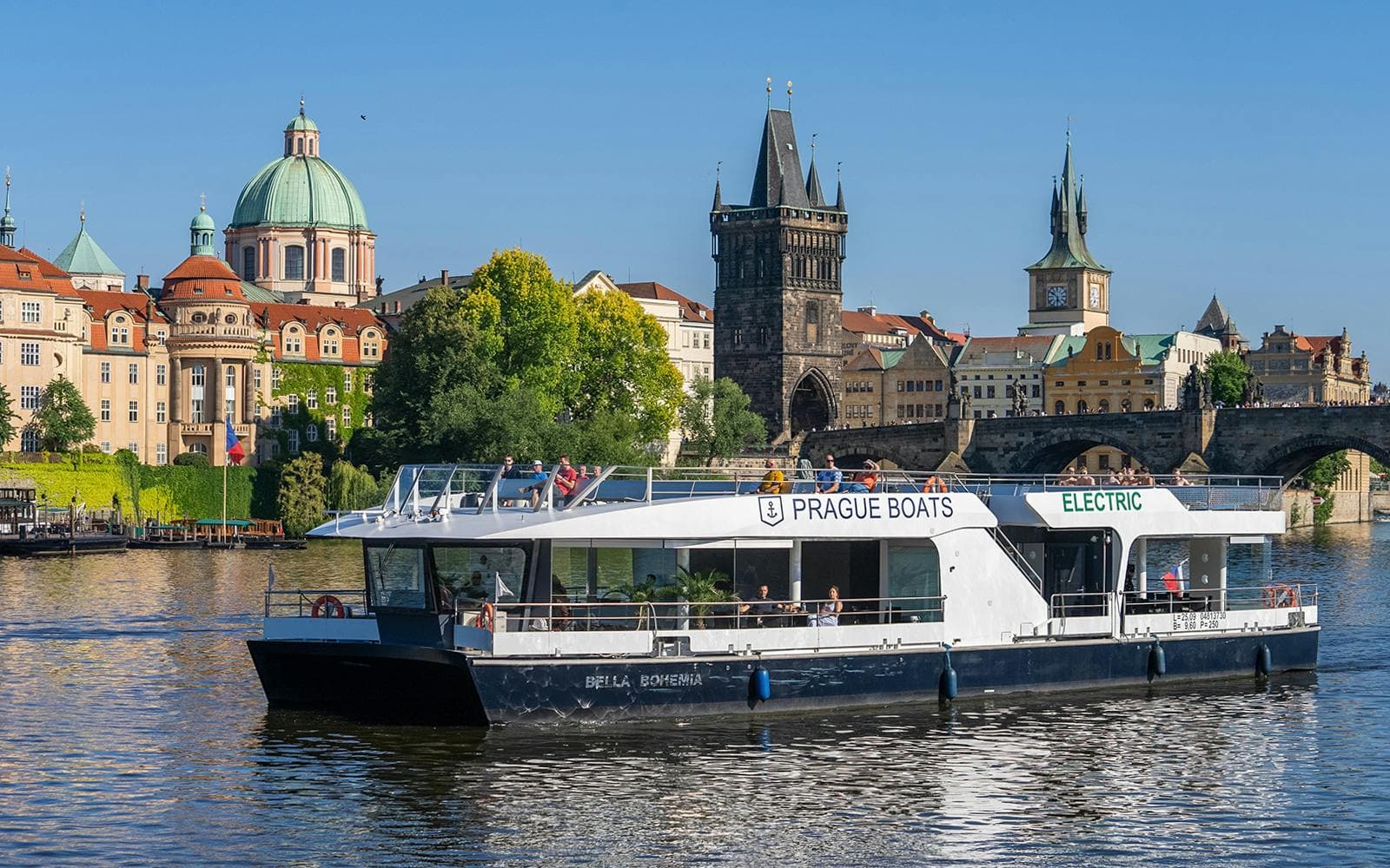 City Sightseeing: hop-on hop-off bustour door Praag met optionele boottocht
- image 7