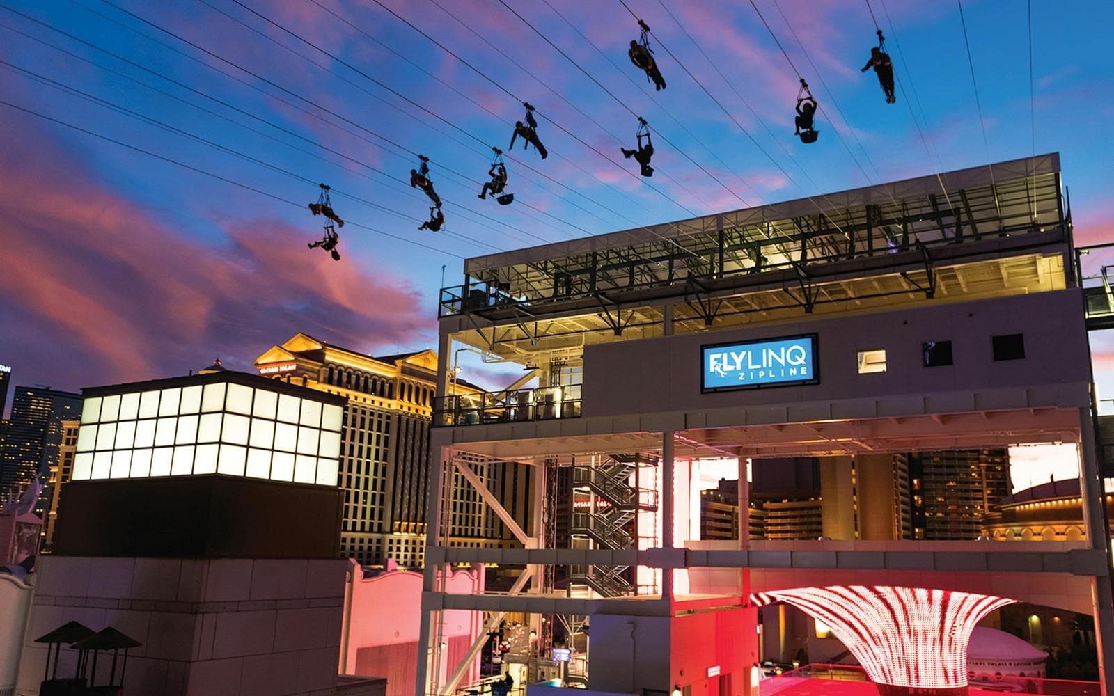 Fliegen LINQ Zipline Tickets - image 8