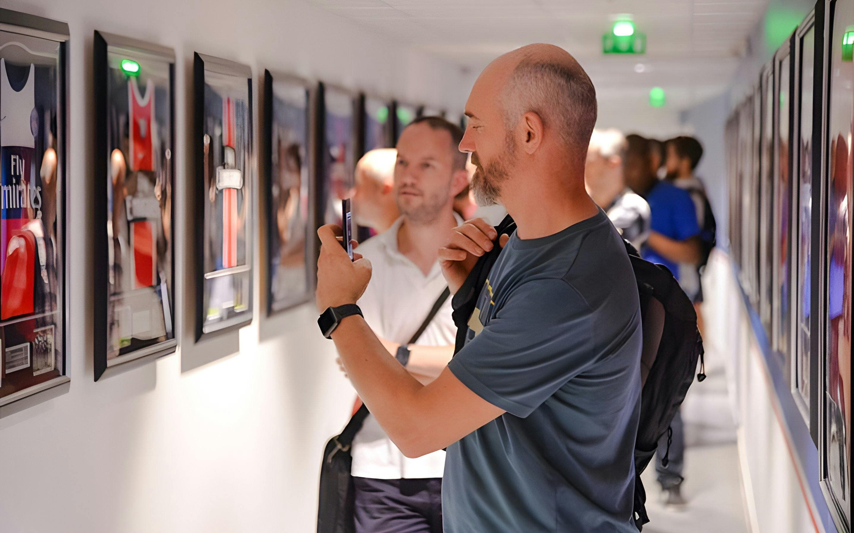 PSG Parc des Princes Stadion-Tour mit Zugang hinter die Kulissen - image 9