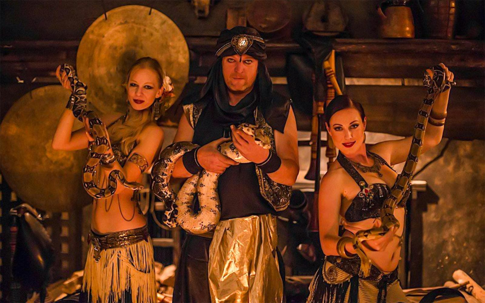 Middeleeuwse dinnershow met onbeperkt drankjes - image 9