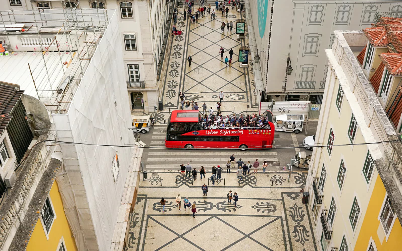 Lisbon Sightseeing : Tour en bus Hop-On Hop-Off de Lisbonne