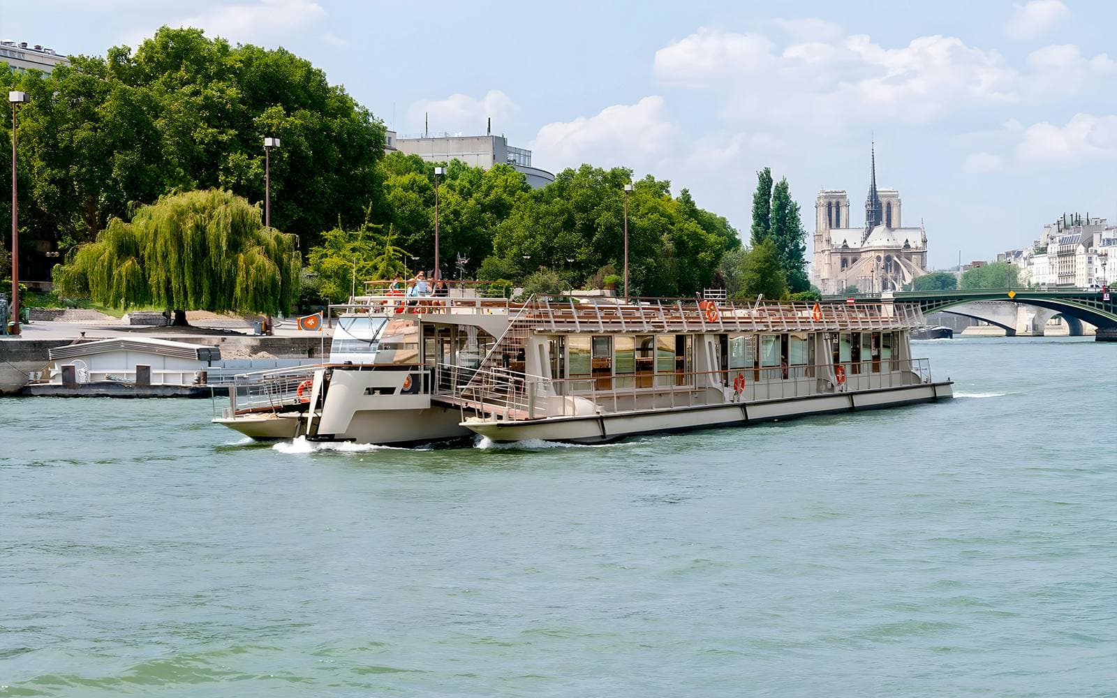 1-stündige Sightseeing-Schifffahrt auf der Seine vom Eiffelturm aus - image 9