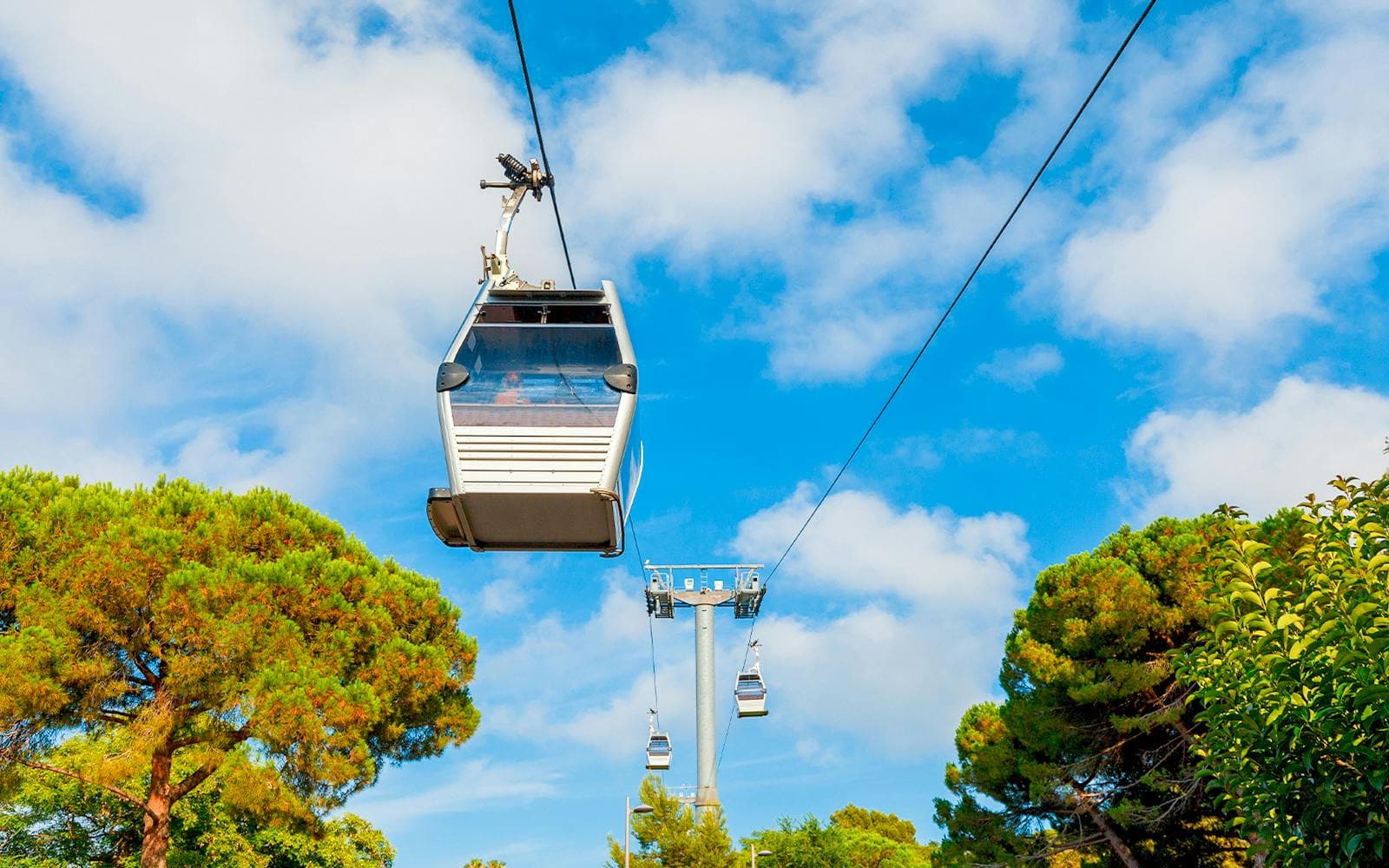 Retourtickets voor de Montjuïc-kabelbaan
