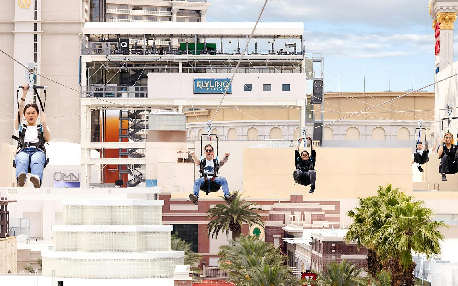 Fliegen LINQ Zipline Tickets - image 4