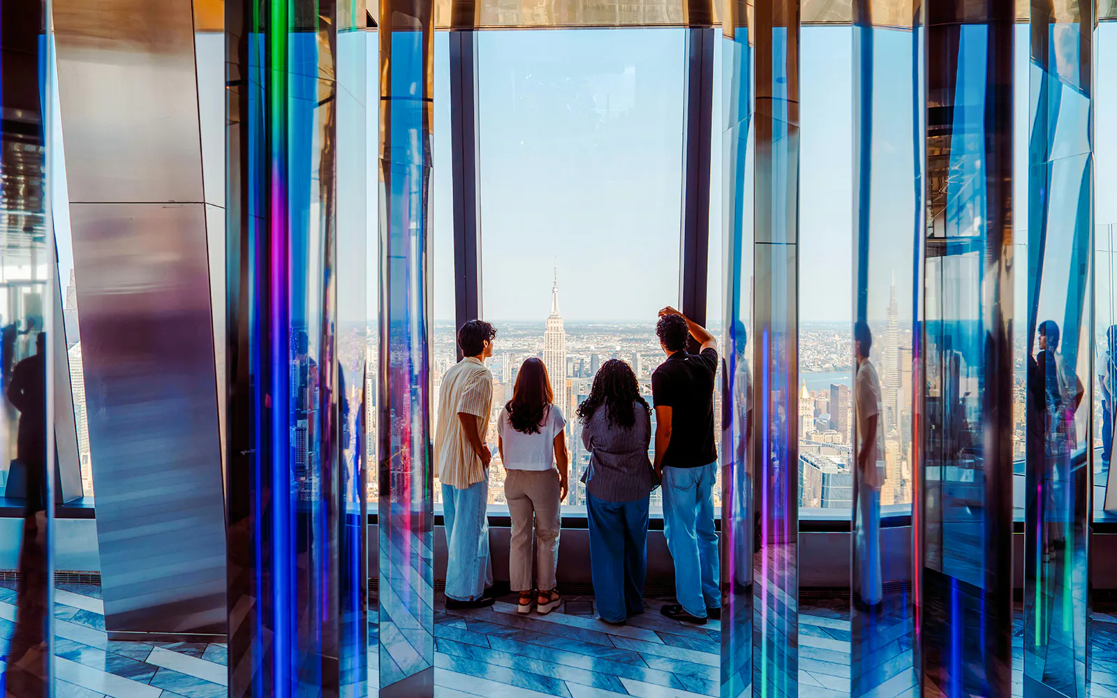 Tickets für die Aussichtsplattform Edge NYC: Zeitlich festgelegter Eintritt, flexible Optionen und bevorzugter Zugang - image 3