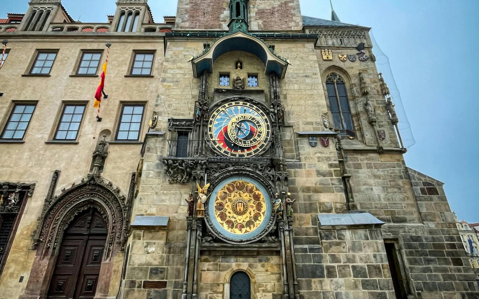 Visite guidée avec accès prioritaire à l'horloge astronomique de Prague