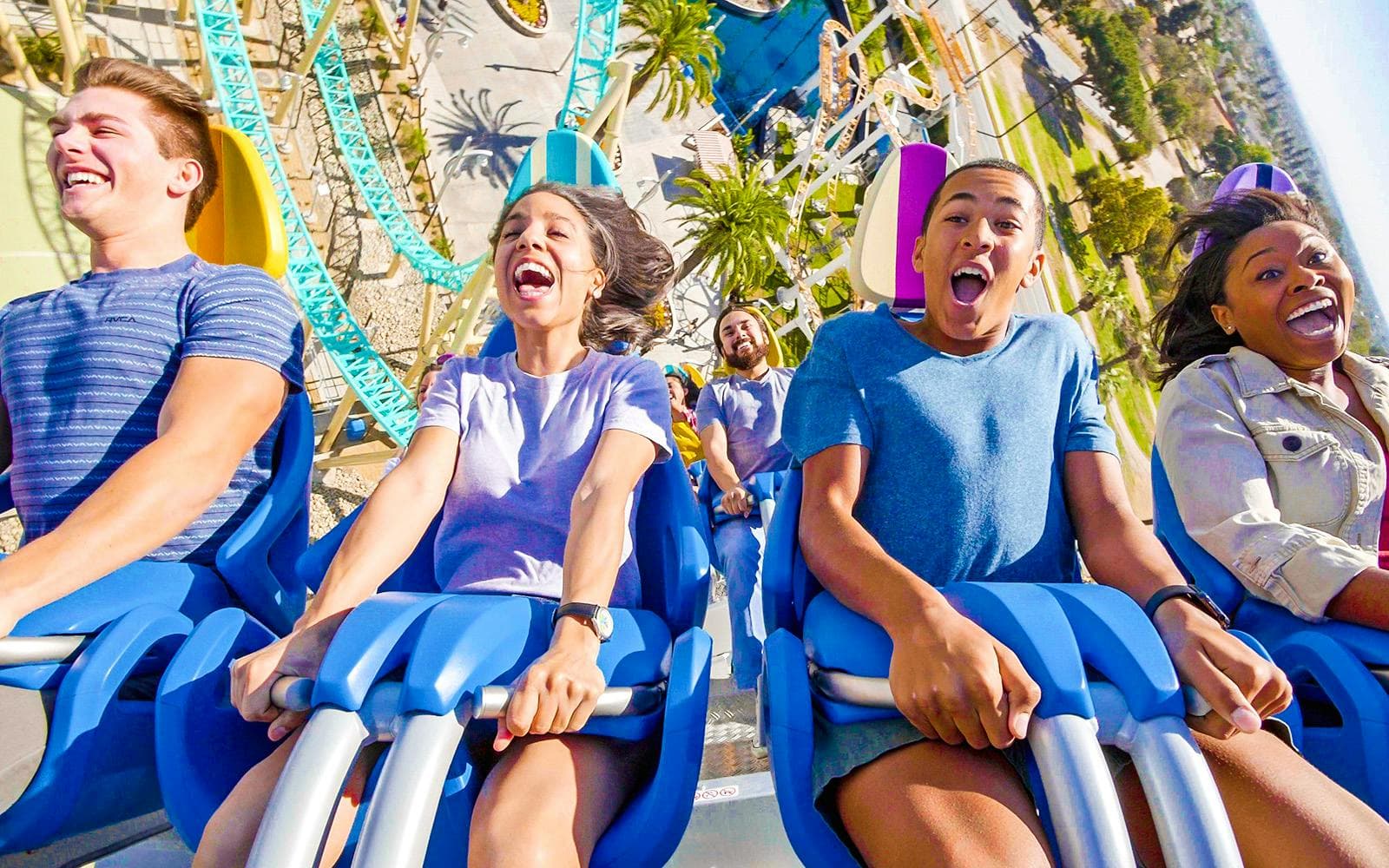 Dagtickets voor Knott’s Berry Farm