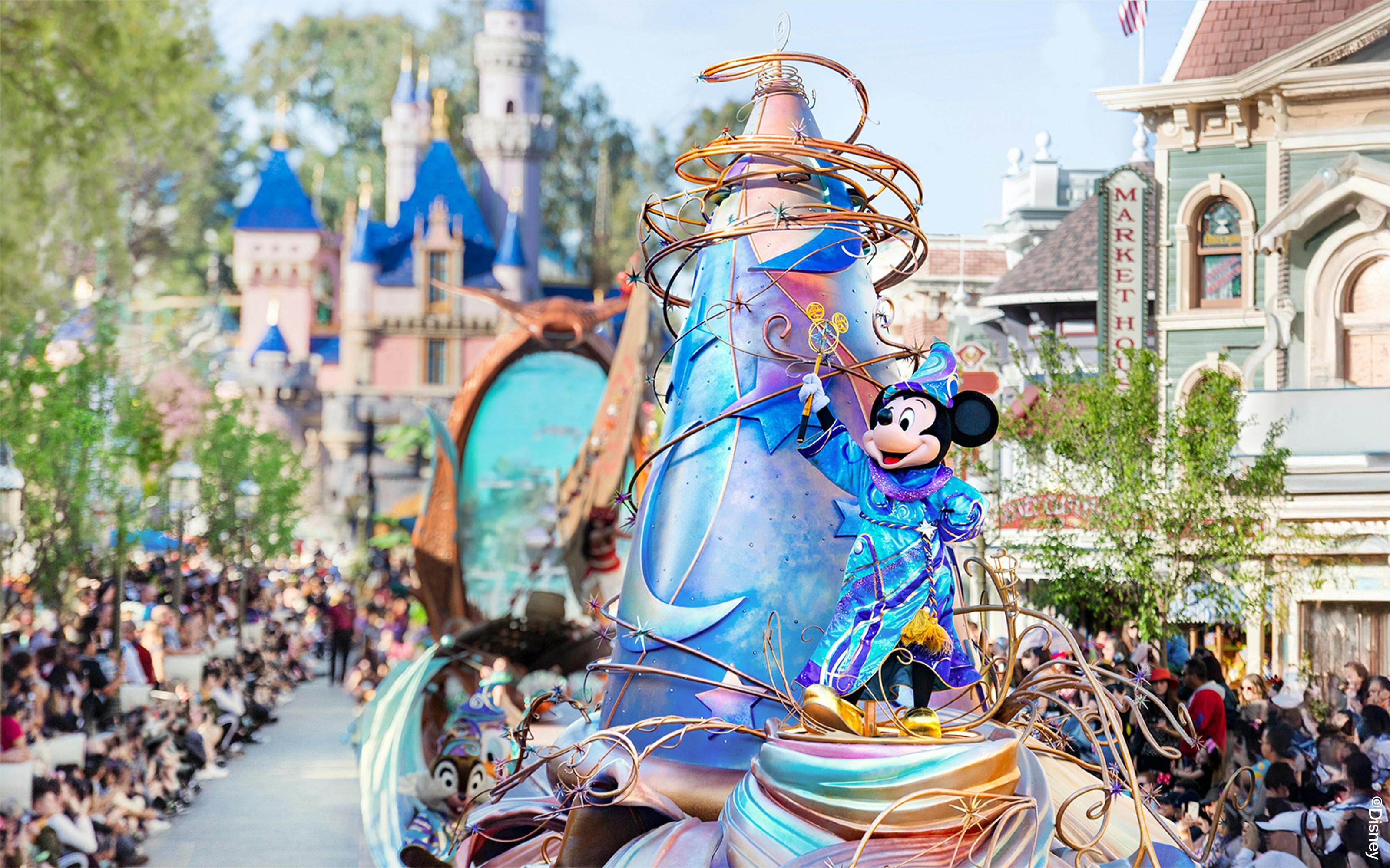 Disneyland California 1-daagse Multi-Park Tickets (Hopper)