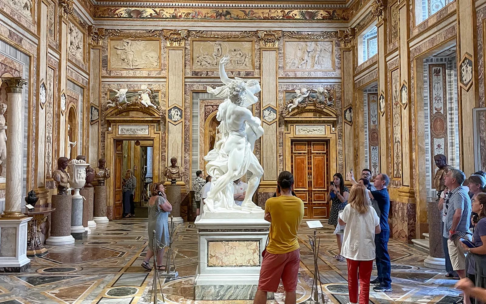 Galleria Borghese-Tickets