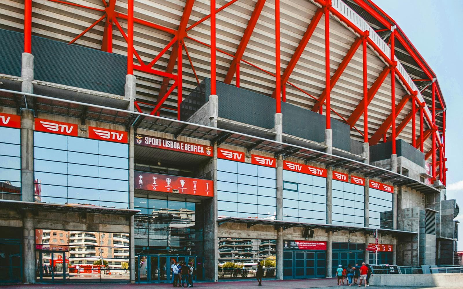 Biglietti per lo stadio e il museo del Benfica - image 10