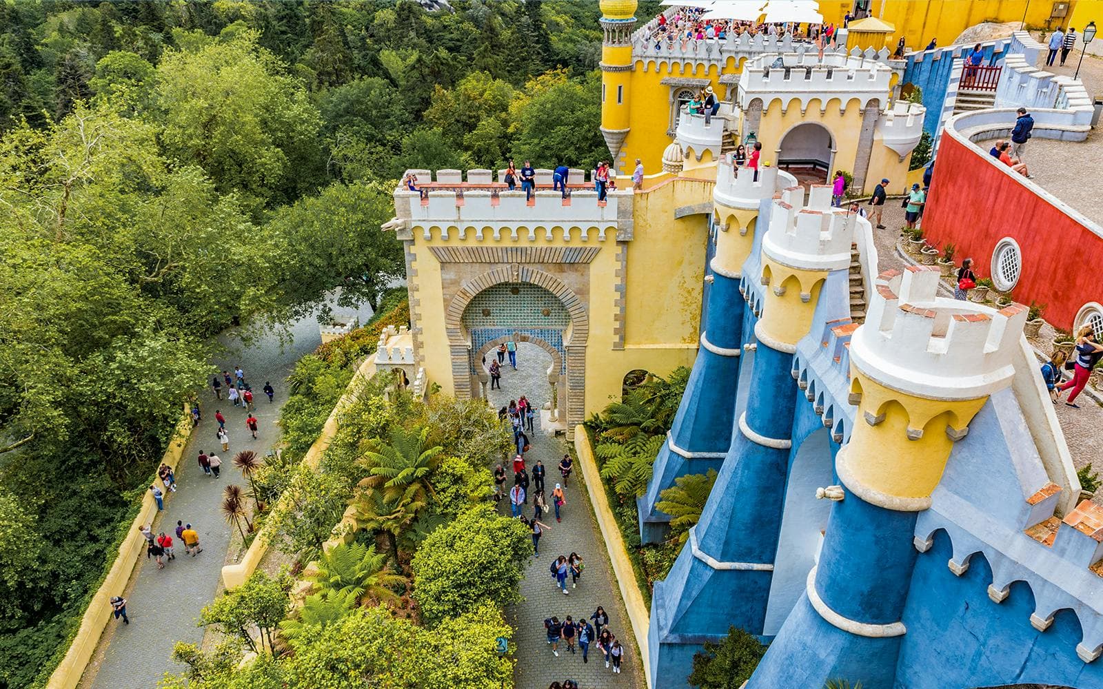 Biglietto per il Palácio Nacional da Pena e il Parque da Pena - image 4