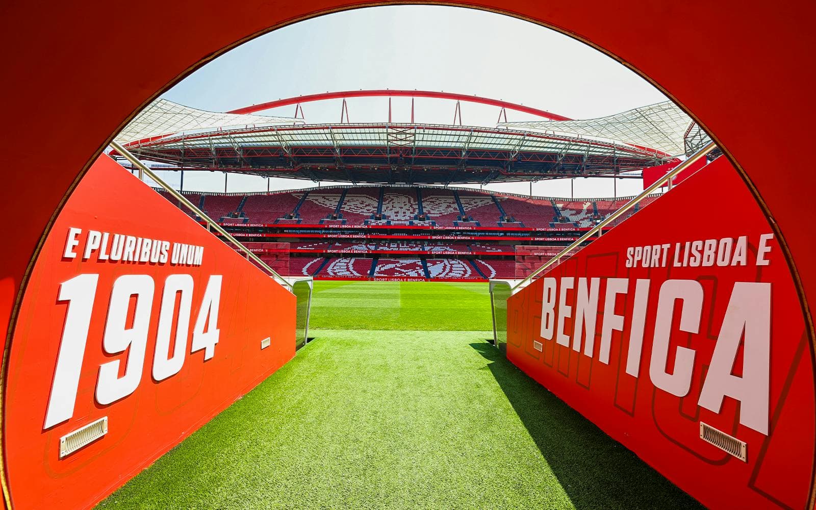 Tickets voor Benfica-stadion/museum