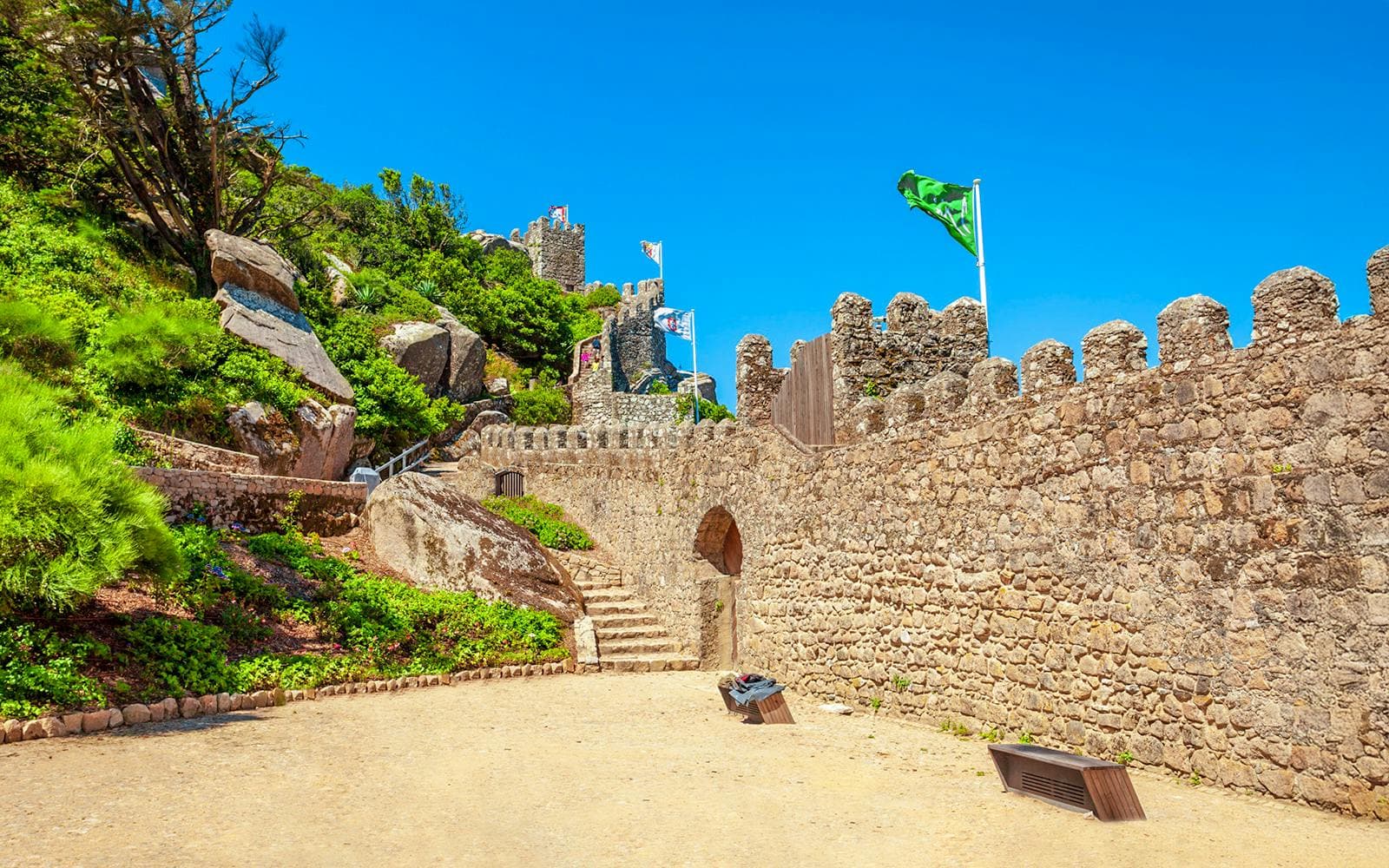 Biglietti per il Castelo dos Mouros - image 8