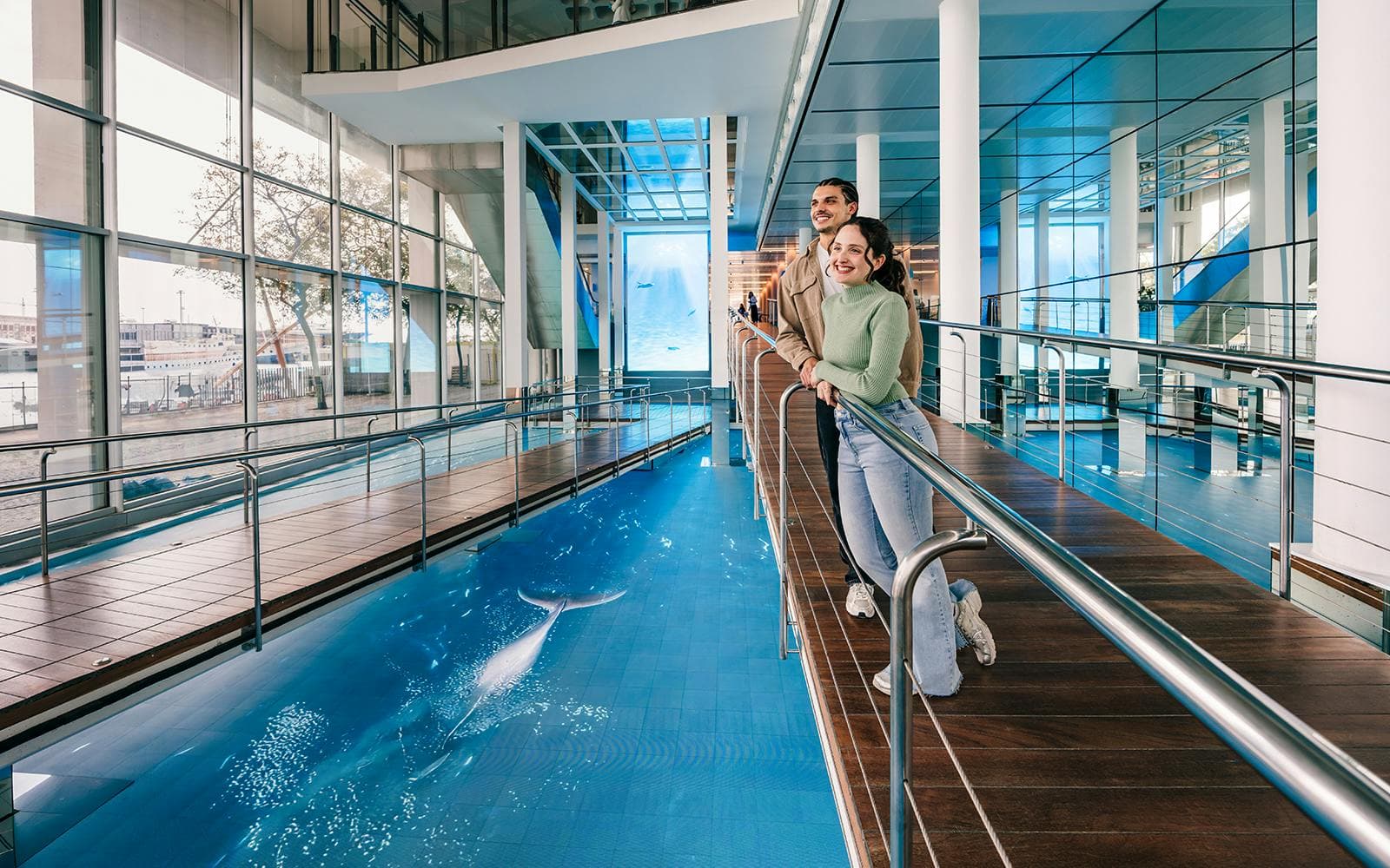 Barcelona Aquarium Schnelleinlass-Tickets - image 6