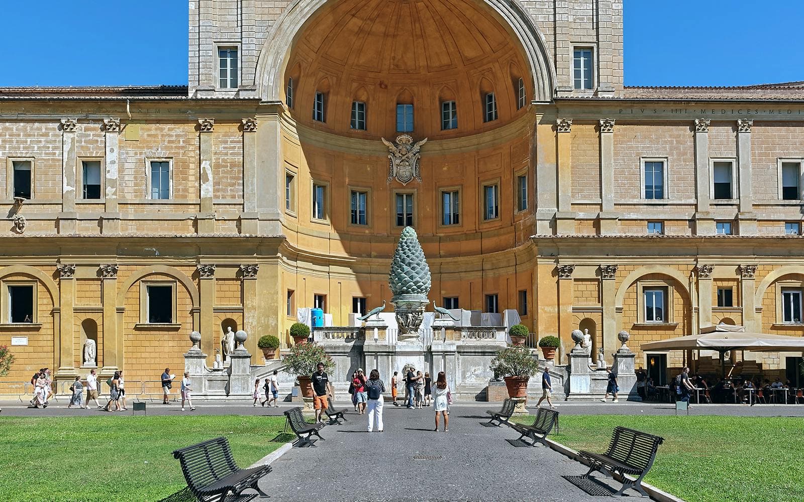 Geführte Tour durch die Vatikanische Museen und Sixtinische Kapelle mit Petersdom - image 2