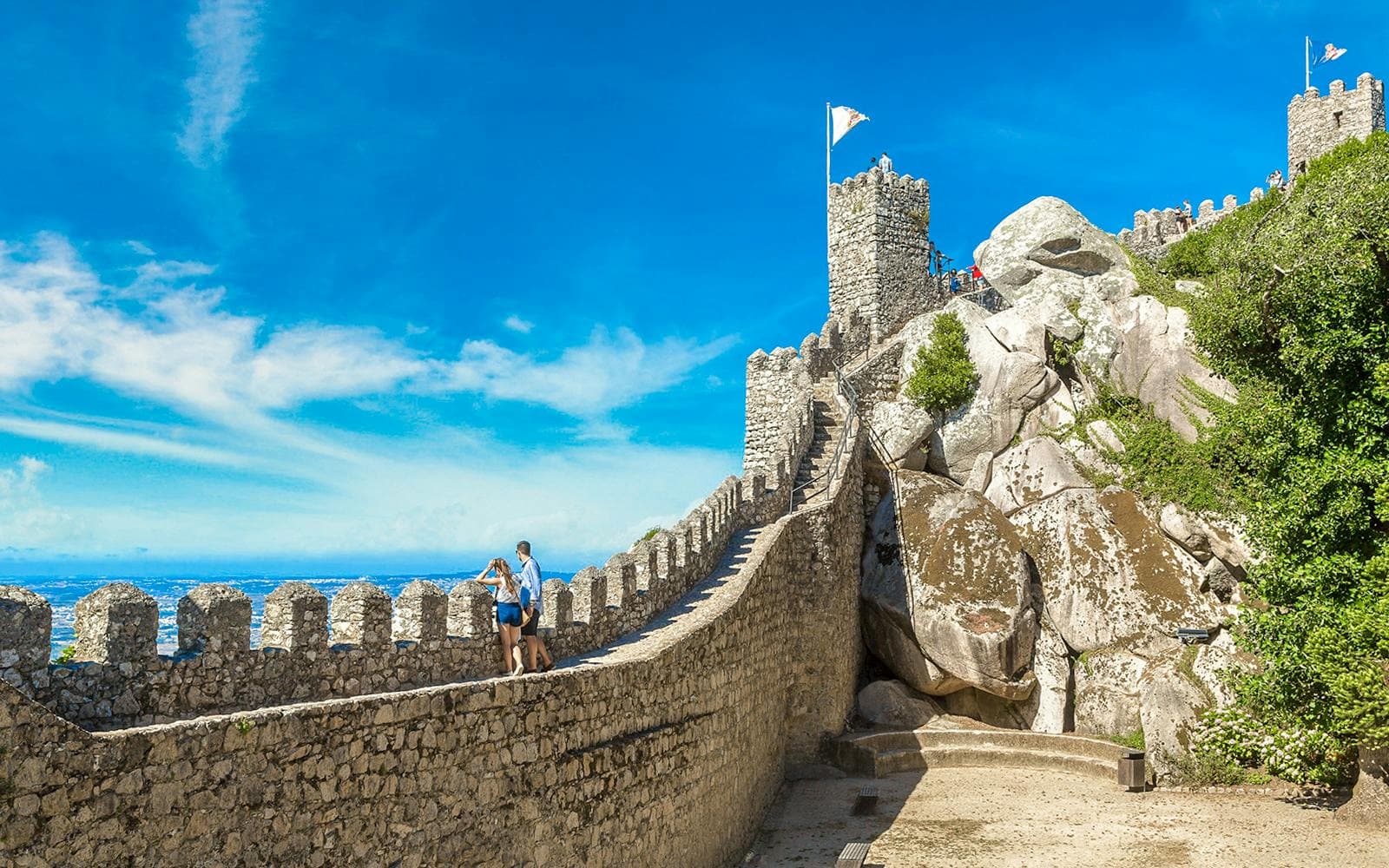 Toegangstickets Castelo dos Mouros
