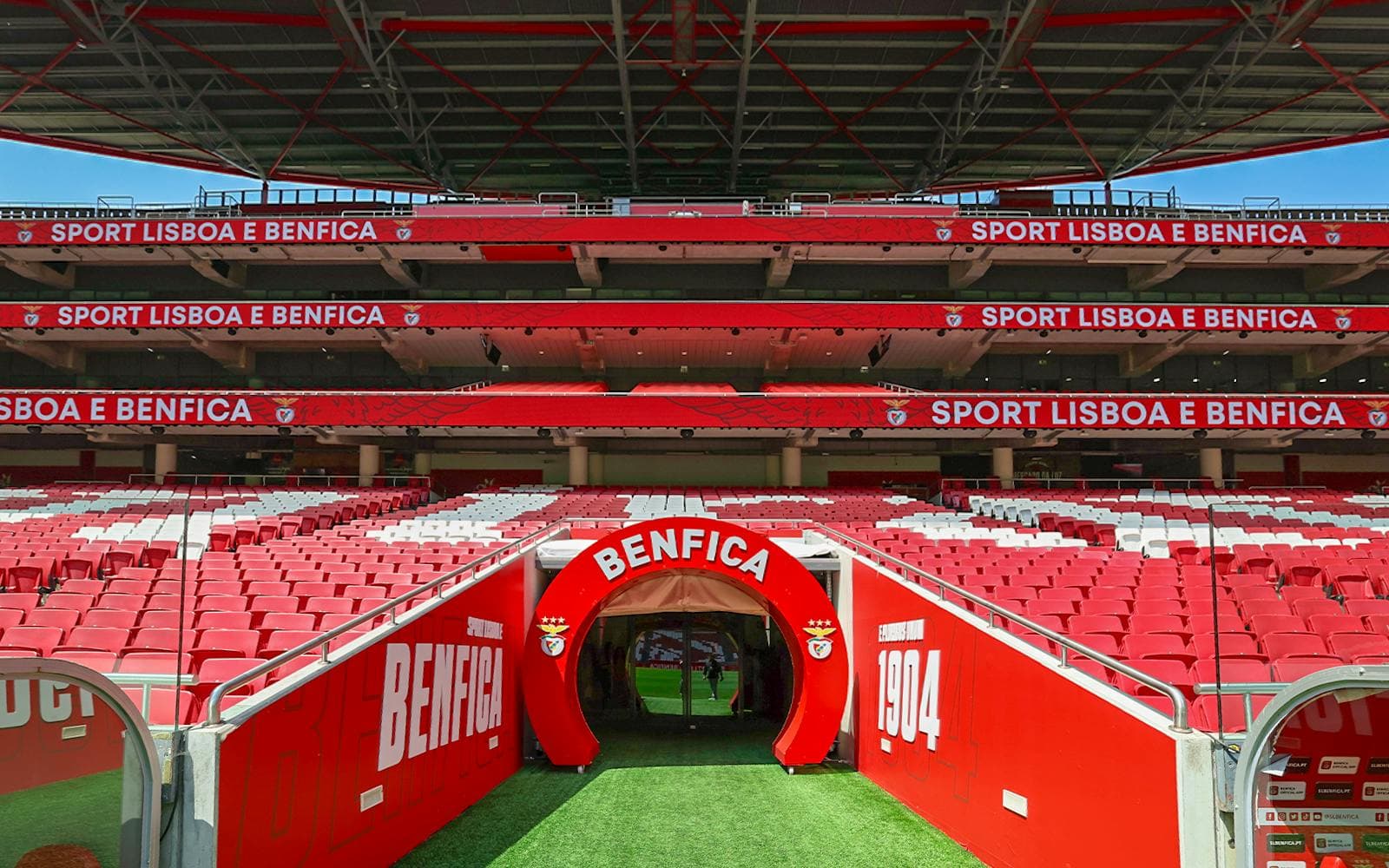 Biglietti per lo stadio e il museo del Benfica - image 7