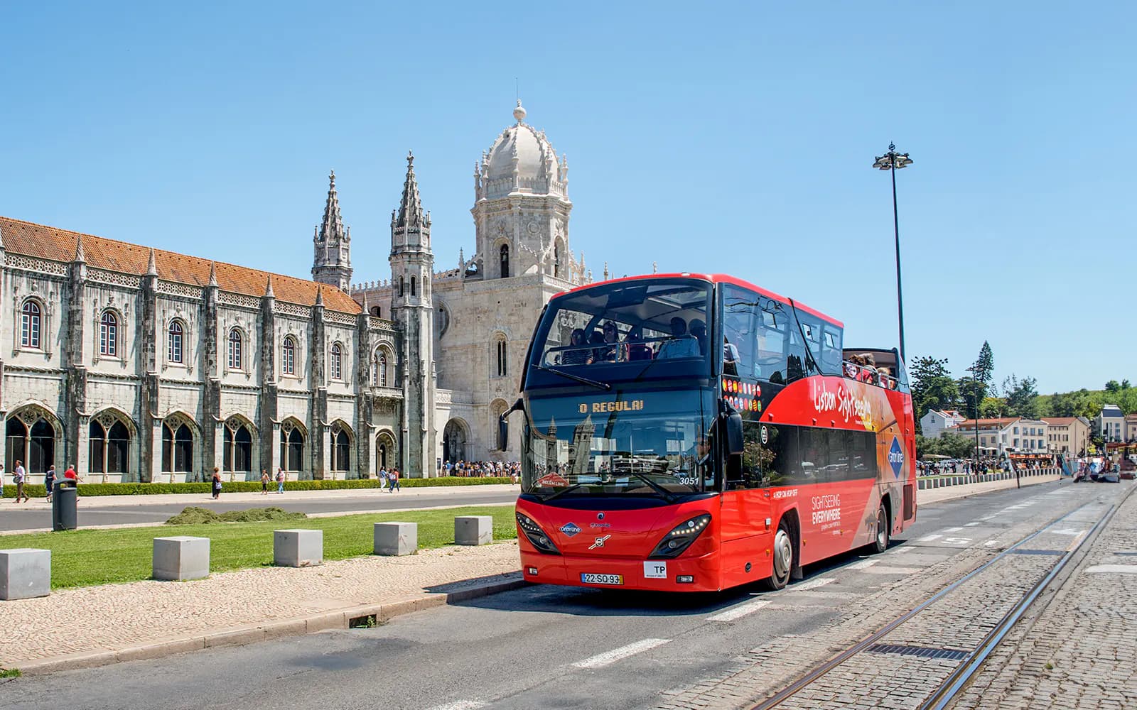 Lisbon Sightseeing : Tour en bus Hop-On Hop-Off de Lisbonne - image 2