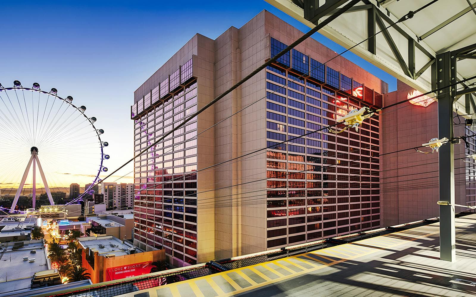 Fliegen LINQ Zipline Tickets - image 3